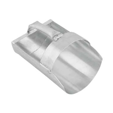 Szufelka ALUMINIOWA 5,0kg - rączka z góry